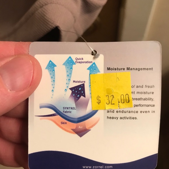 Women’s Large Zorrel Syntrel 1/4 Zip Shirt - Picture 5 of 7